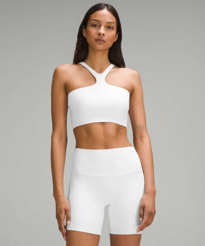 Bend This V and Racer Bra *A-C Cups sold by Lululemon
