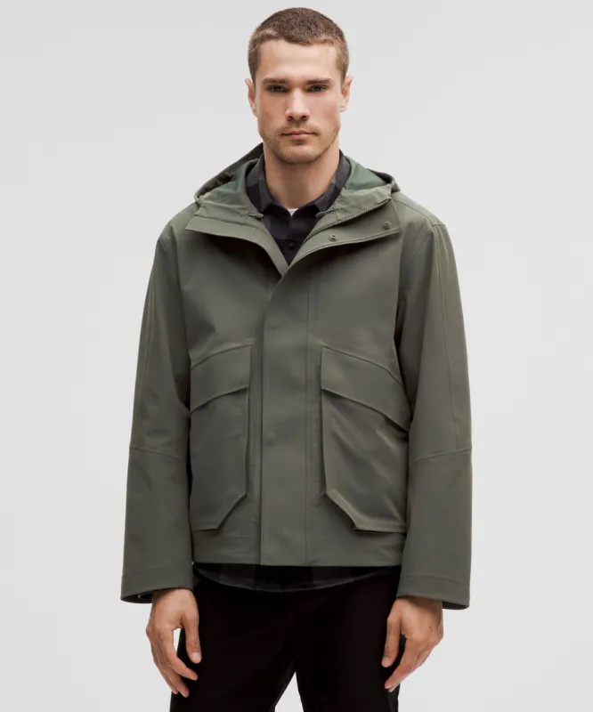 Waterproof Utility Rain Jacket sold by Lululemon