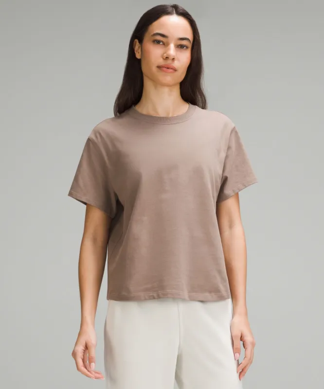 Relaxed-Fit Cotton Jersey T-Shirt sold by undefined