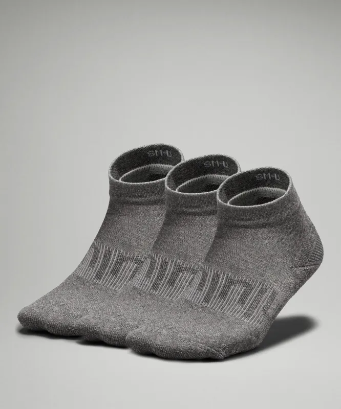 Women's Power Stride Ankle Socks *3 Pack sold by Lululemon