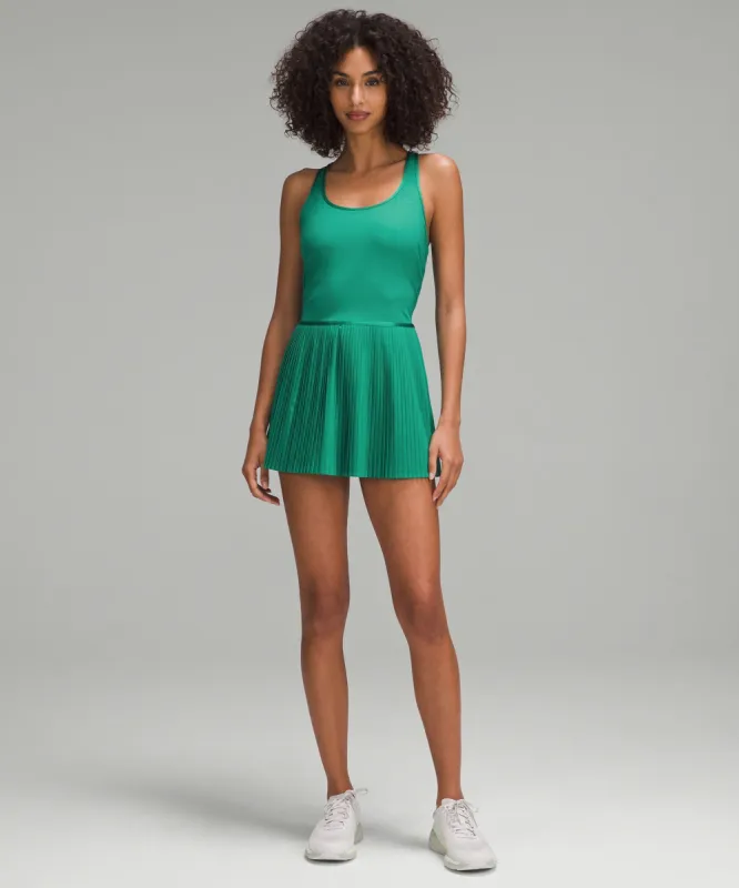 Scoop-Neck Pleated Tennis Dress sold by Lululemon