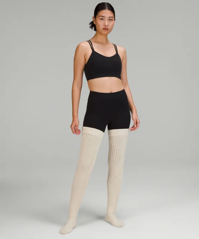 Women's Find Your Balance Studio Knee-High Socks sold by Lululemon