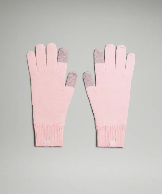 Warm Revelation Gloves sold by Lululemon