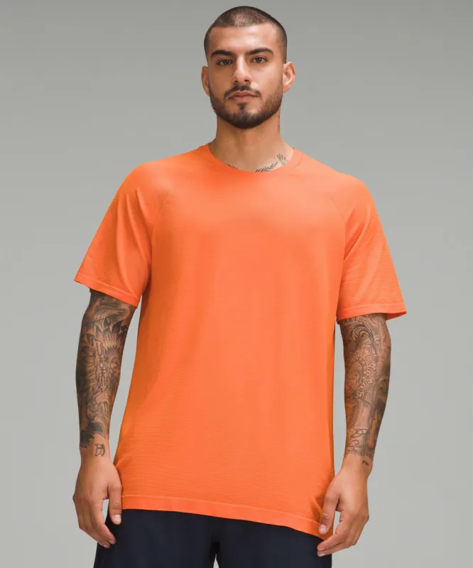 Metal Vent Tech Short-Sleeve Shirt *Original Slim Fit sold by Lululemon