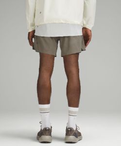 Fast and Free Trail Running Lined Short 6" sold by Lululemon