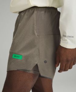 Fast and Free Trail Running Lined Short 6" sold by Lululemon