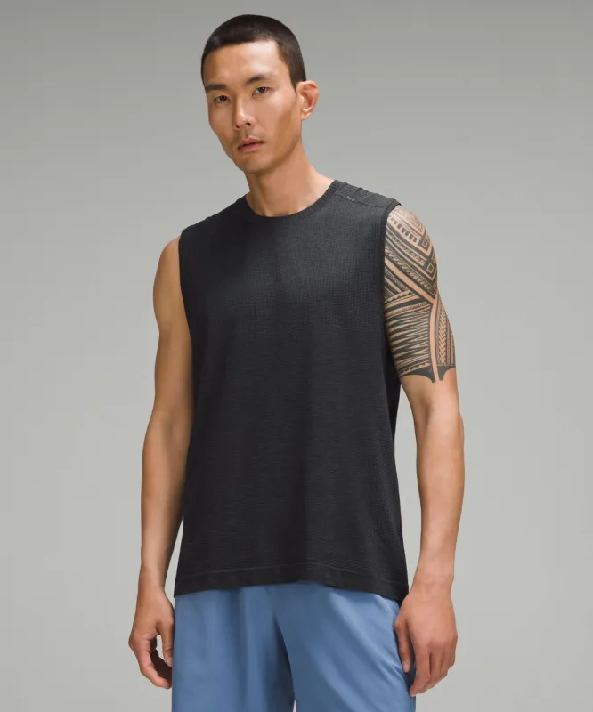 Metal Vent Tech Sleeveless Shirt *Updated Fit made by Lululemon