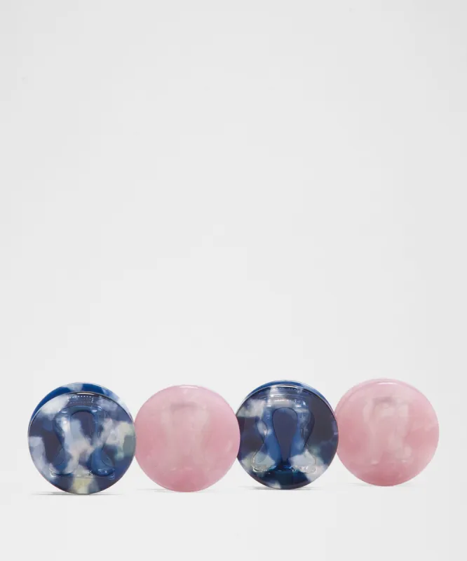 Small Claw Hair Clips *4 Pack sold by Lululemon