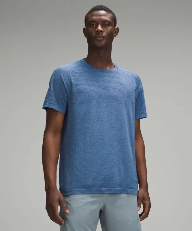 Metal Vent Tech Short-Sleeve Shirt sold by Lululemon