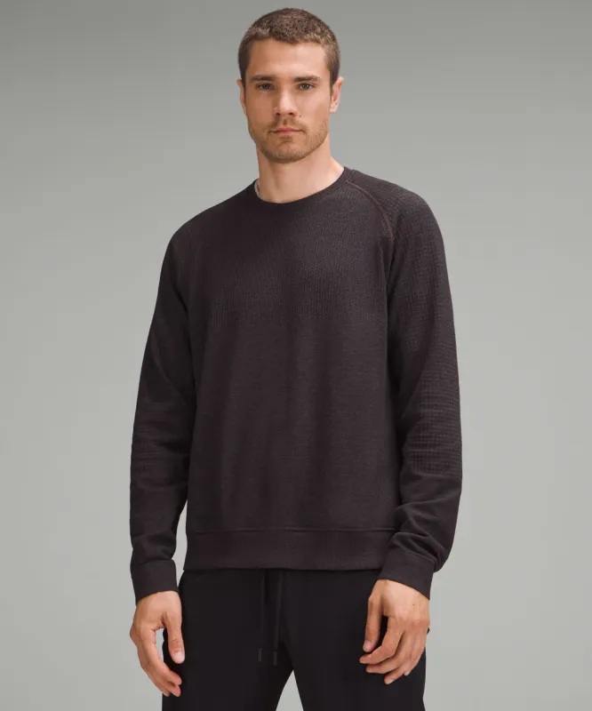 Engineered Warmth Long-Sleeve Crew sold by Lululemon
