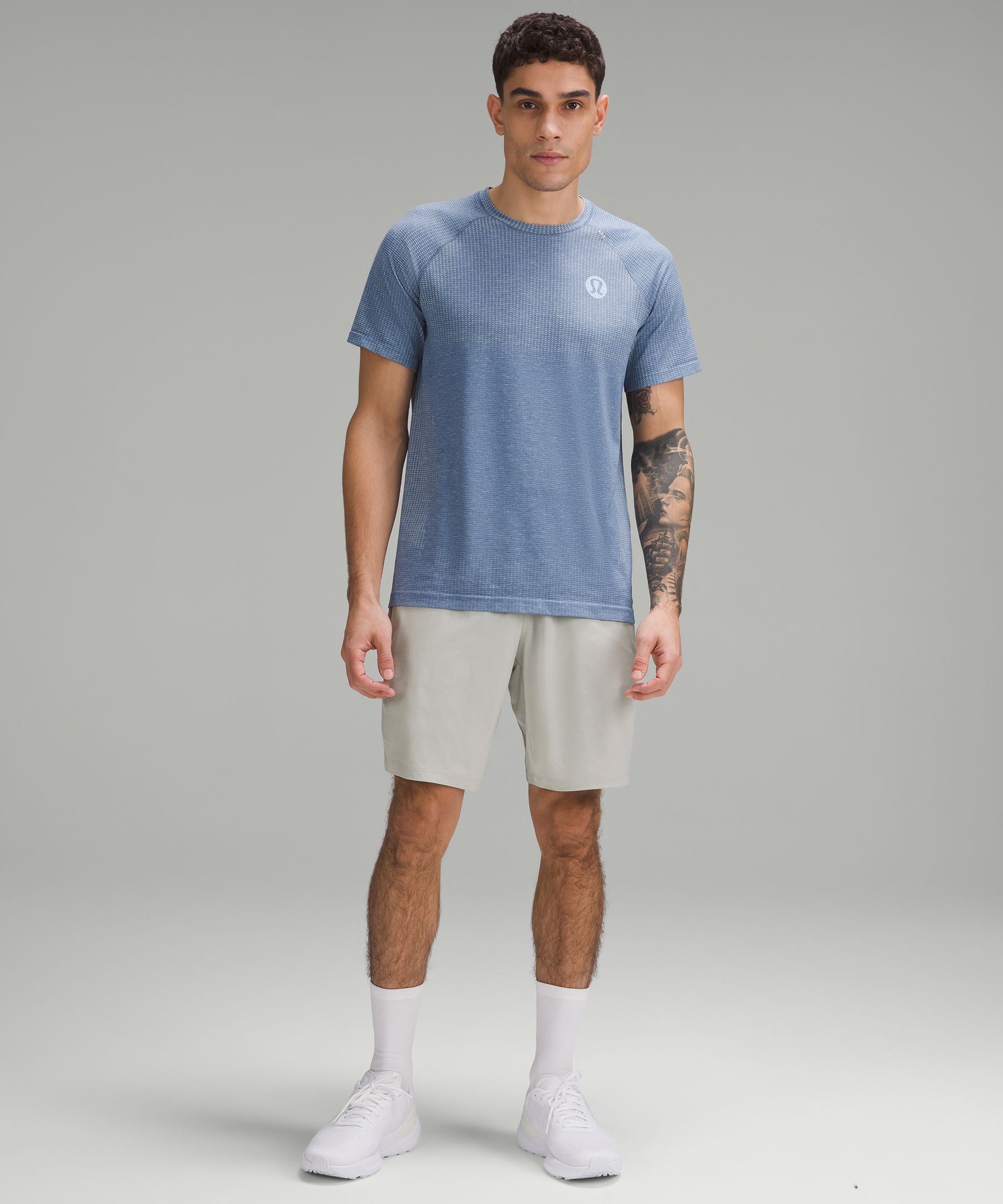 Pace Breaker Linerless Shorts 9" sold by Lululemon product image thumbnail 2