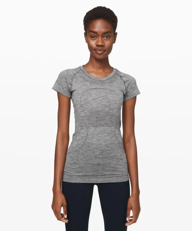 Swiftly Tech Short-Sleeve Crew sold by Lululemon