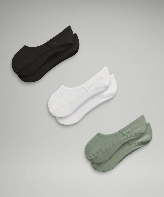 Smooth and Sleek No-Show Socks *3 Pack sold by Lululemon