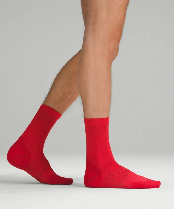 Team Canada Men's Power Stride Crew Socks *COC Logo sold by Lululemon