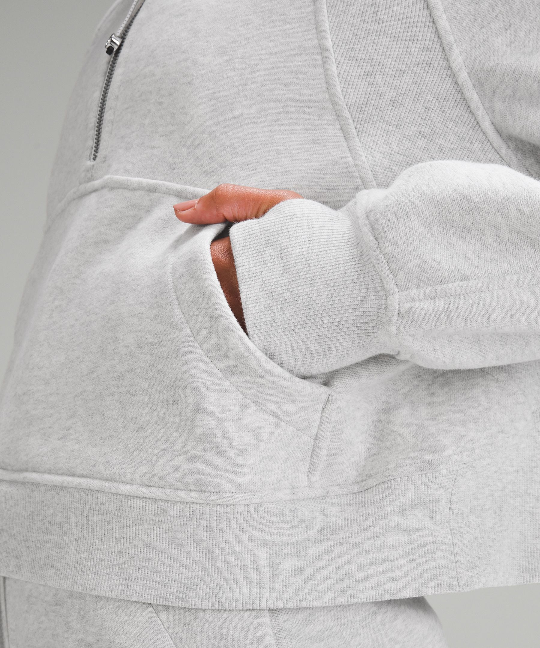 Scuba Oversized Half-Zip Hoodie sold by Lululemon product image thumbnail 5