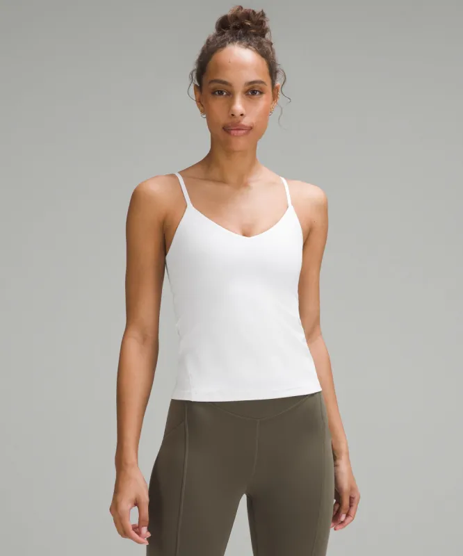 lululemon Align™ Waist-Length Cami Tank Top *A/B Cup sold by Lululemon