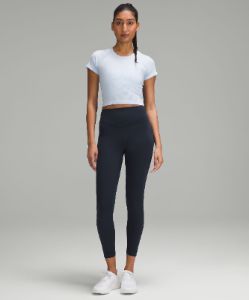 Wunder Under SmoothCover Tight with Pockets 25" sold by Lululemon