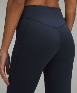 Wunder Under SmoothCover Tight with Pockets 25" sold by Lululemon