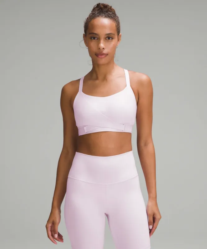 Super-Soft Adjustable Recovery Bra *Light Support, B-D Cups sold by Lululemon