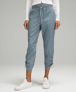 Dance Studio Mid-Rise Cropped Pant sold by Lululemon