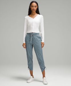 Dance Studio Mid-Rise Cropped Pant sold by Lululemon