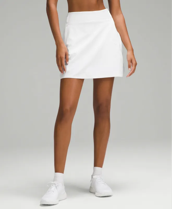 Warpstreme Multi-Pocket High-Rise Golf Skirt sold by Lululemon