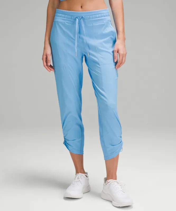 Dance Studio Mid-Rise Cropped Pant sold by Lululemon