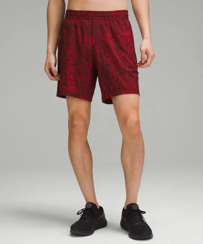 Lunar New Year Pace Breaker Linerless Short 7" sold by Lululemon