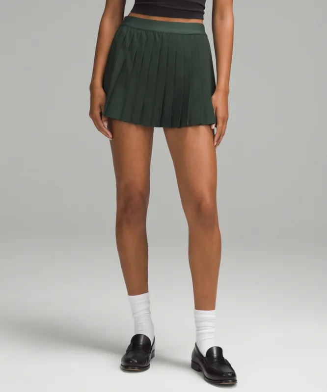 High-Rise Pleated Tennis Skirt sold by Lululemon