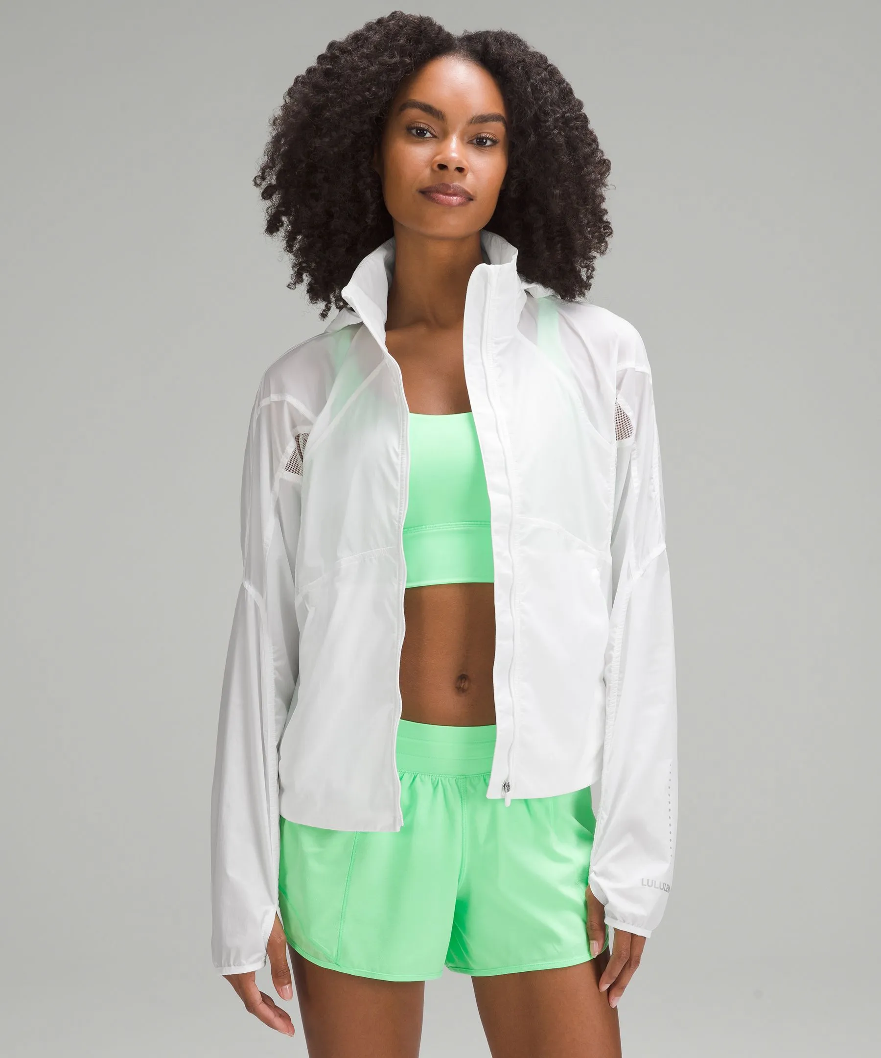 Classic-Fit Ventilated Running Jacket sold by Lululemon