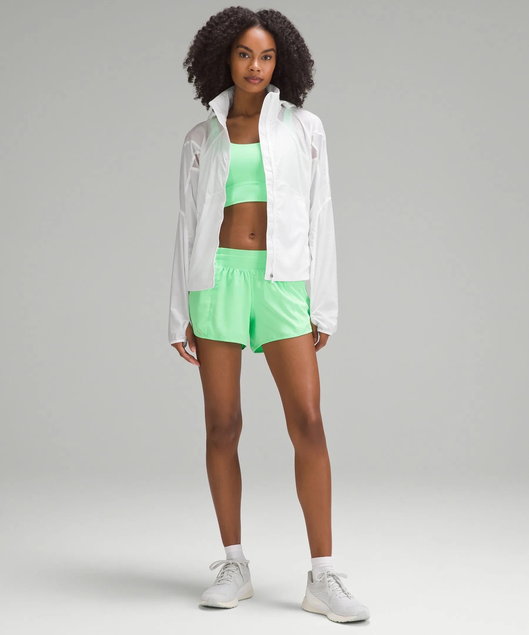 Classic-Fit Ventilated Running Jacket sold by Lululemon product image thumbnail 2
