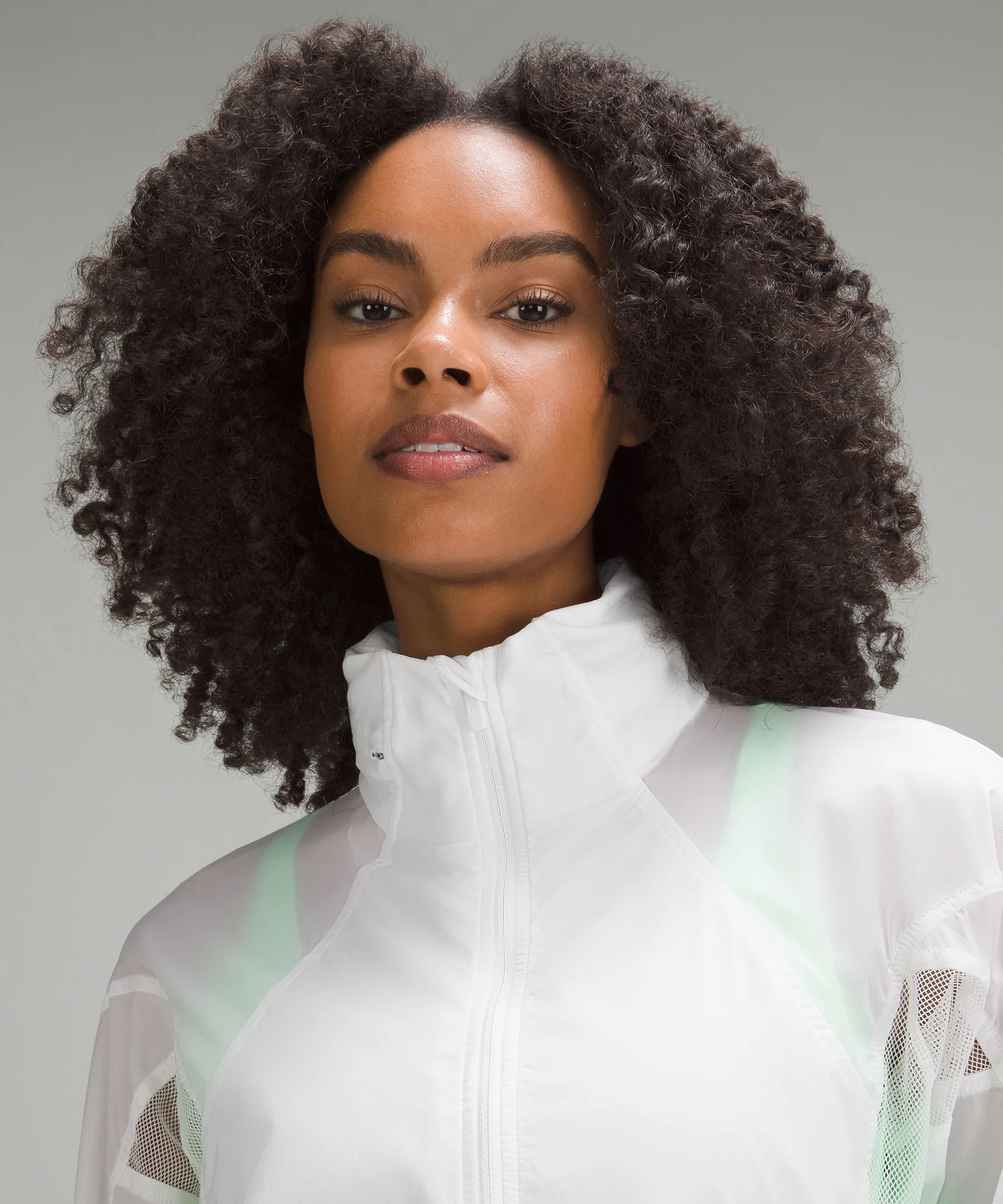 Classic-Fit Ventilated Running Jacket sold by Lululemon product image thumbnail 4