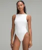 Wundermost Ultra-Soft Nulu Super-High-Cut Bodysuit sold by Lululemon
