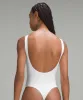 Wundermost Ultra-Soft Nulu Super-High-Cut Bodysuit sold by Lululemon