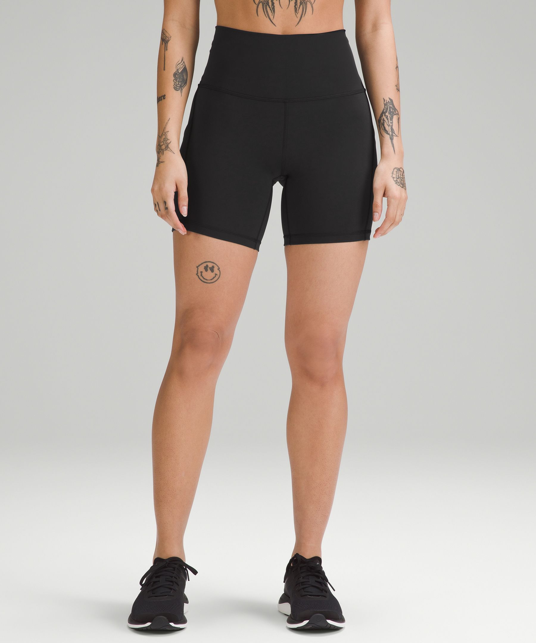Wunder Train High-Rise Short with Pockets 6" sold by Lululemon