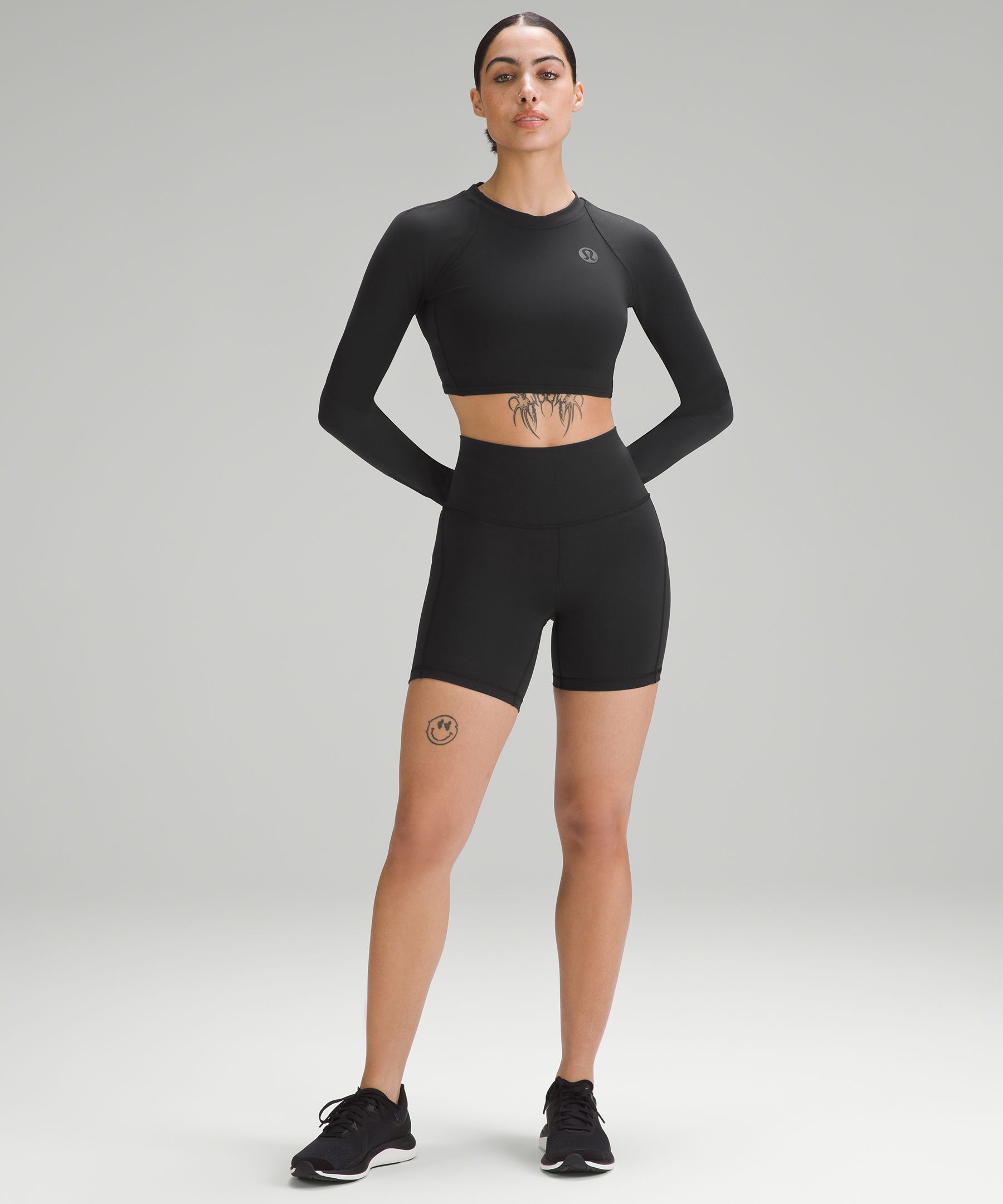Wunder Train High-Rise Short with Pockets 6" sold by Lululemon product image thumbnail 2