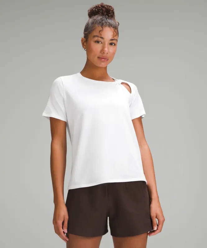 Cotton Shoulder-Twist T-Shirt sold by Lululemon