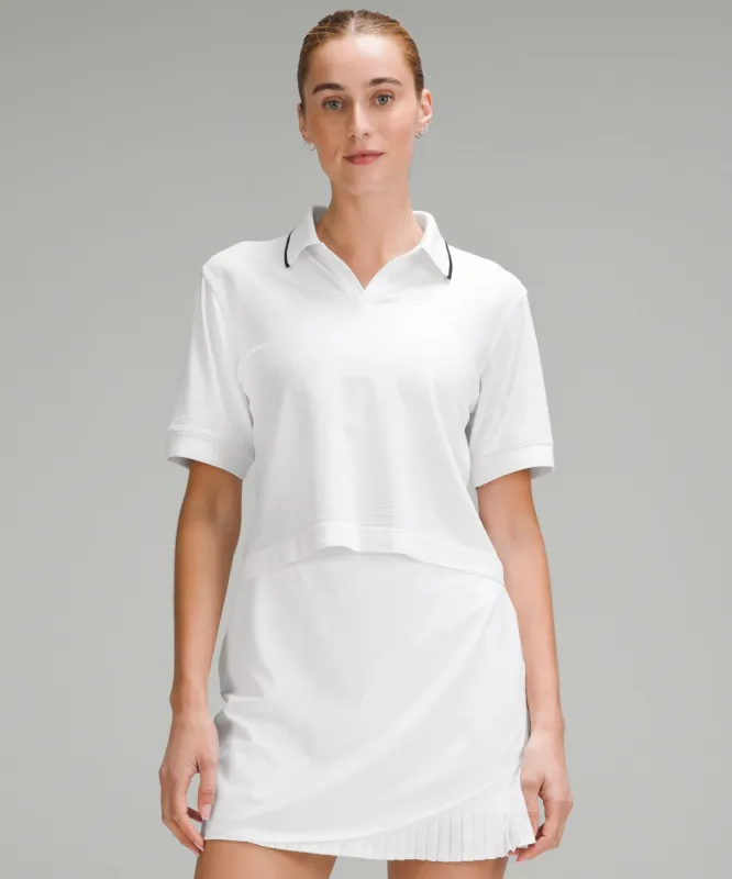 Swiftly Tech Short-Sleeve Polo Shirt *Colour Tip sold by Lululemon