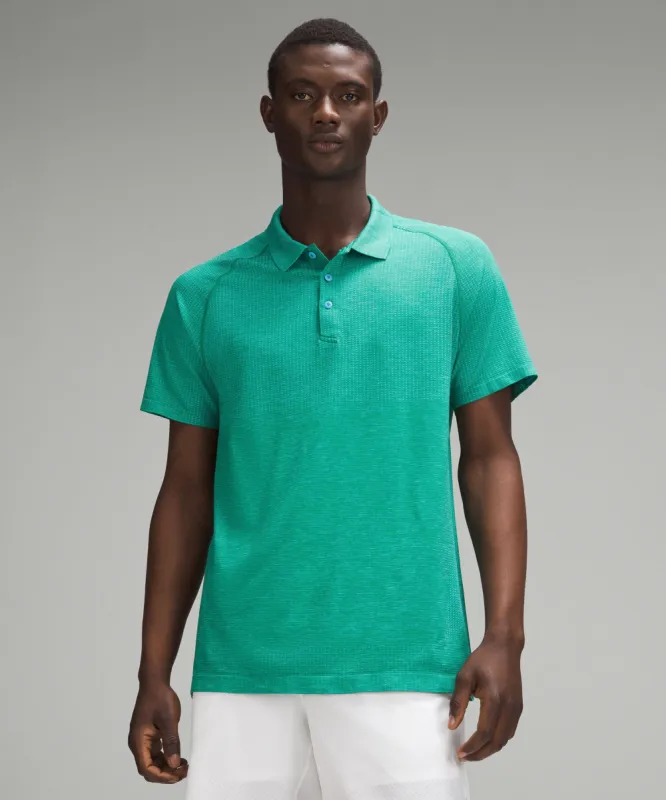 Metal Vent Tech Polo Shirt *Updated Fit sold by Lululemon