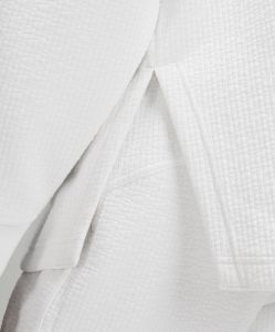 Textured Long-Sleeve Polo Shirt sold by Lululemon