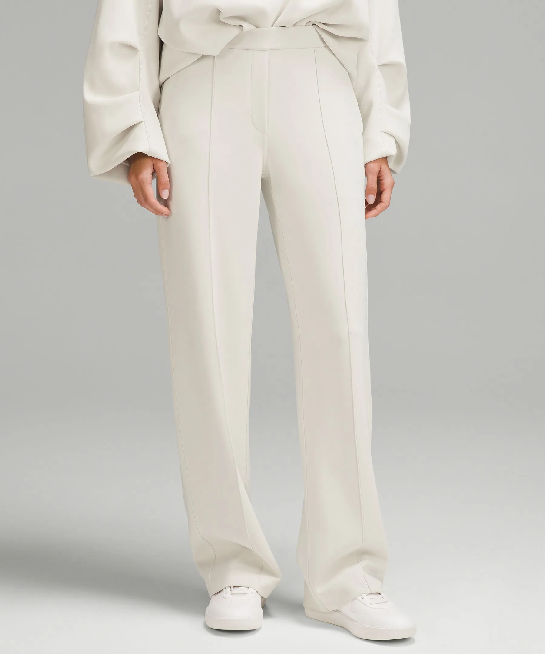 ESMOK suspender elegant pants パンツ ホワイト ESMOK suspender elegant pants パンツ ホワイト