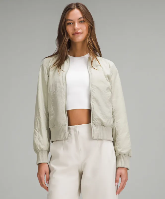 Women's Reversible Insulated Bomber Jacket sold by Lululemon