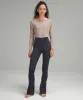 Cupro Boatneck Cropped Long-Sleeve Shirt sold by Lululemon