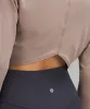 Cupro Boatneck Cropped Long-Sleeve Shirt sold by Lululemon