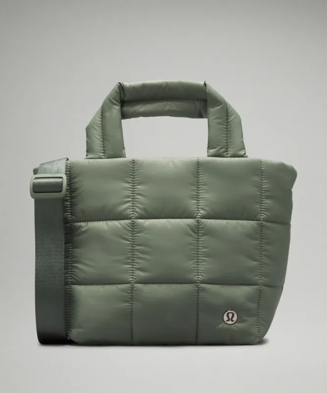 Quilted Grid Tote Bag Mini 5L sold by Lululemon