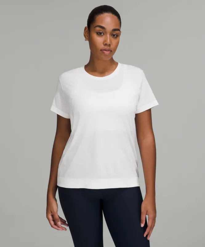 Swiftly Relaxed-Fit Short Sleeve T-Shirt sold by Lululemon