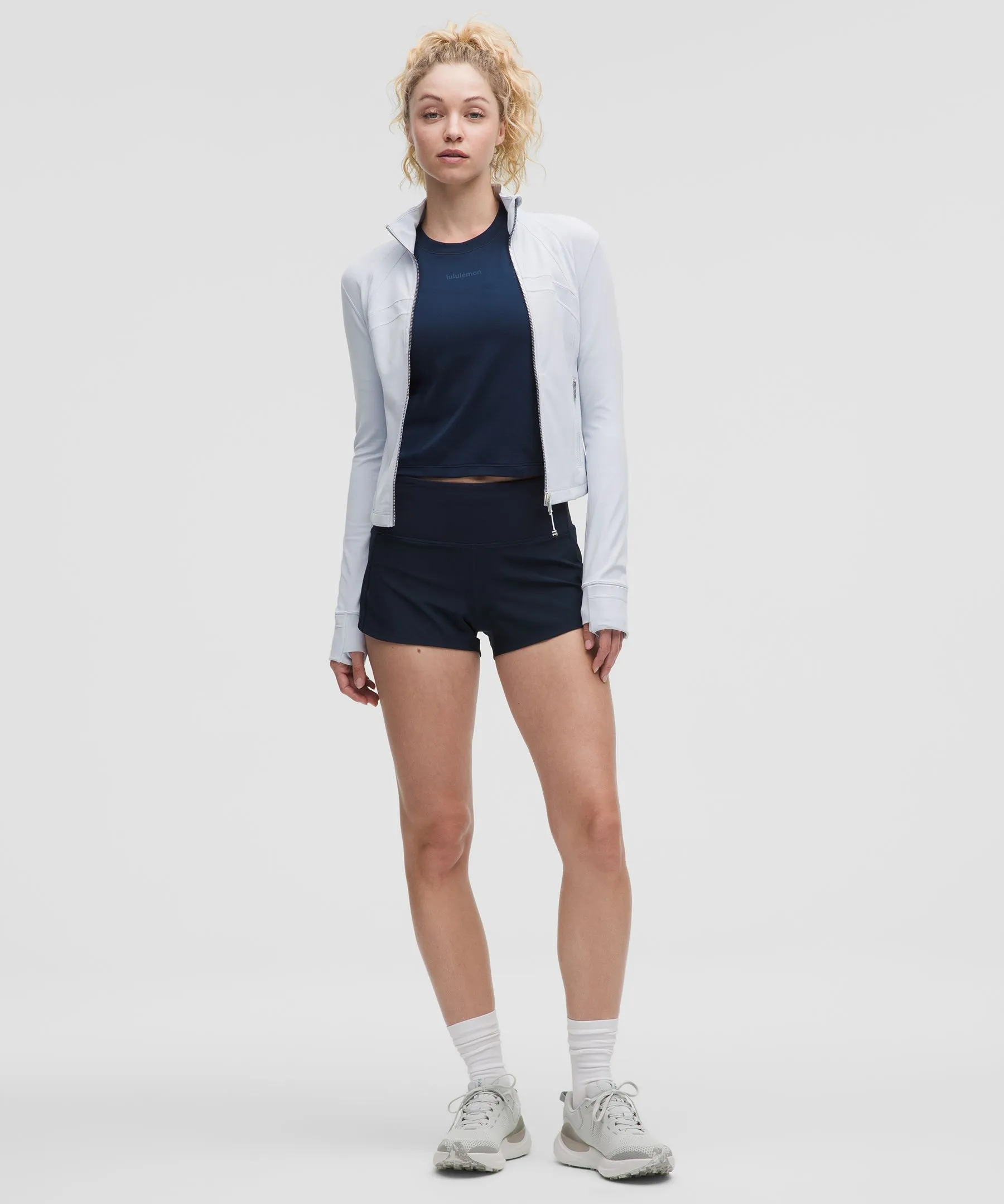 Nulu Cropped Define Jacket sold by Lululemon product image thumbnail 2