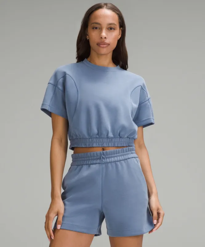 Softstreme Gathered T-Shirt sold by Lululemon
