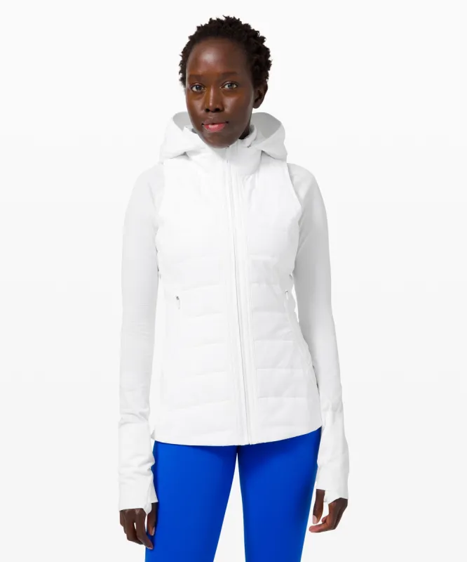 Another Mile Vest *Hood sold by Lululemon