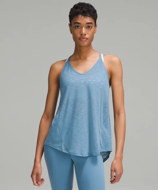 Tie-Back Lightweight Yoga Tank Top made by Lululemon